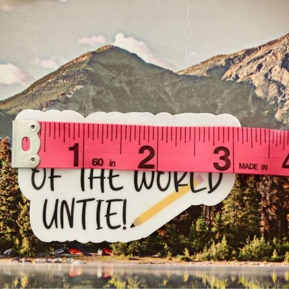 (7/$15) Durable Waterproof Sticker - Funny Sticker - Picture 2 of 3